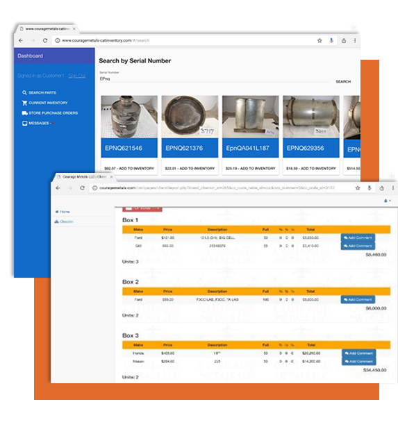 Services Courage Metals